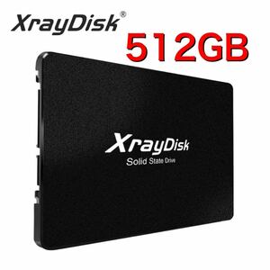【最安値！】 Xraydisk sata3 ssd 512GB ハードディスク 内部 ソリッドステート ドライブ