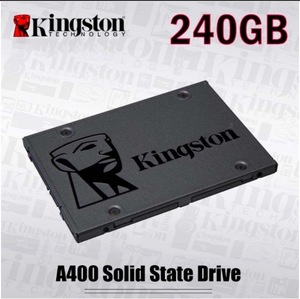 【最安値】SSD Kingston A400 240GB SATA3 6.0Gbps 新品 高速 3D NAND TLC 内蔵 2.5インチ
