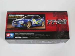 送料込み! スバル インプレッサ モンテカルロ '99(TT‐02シャーシ) タミヤ 1/10 電動RC 4WDレーシングカーITEM58631