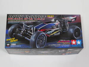 送料込み! ダークインパクト DF-03 前後ボールデフ標準装備 タミヤ 1/10 電動RC4WDレーシングバギー ITEM58370