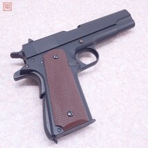 未発火 MGC モデルガン コルトガバメント M1911A1 HW ヘヴィーウェイト カート6発付 COLT SPG 【20_画像3