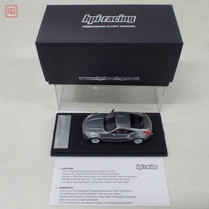 hpiレーシング 1/43 日産 フェアレディZ ブレードシルバー No.8430 hpi racing Nissan Fairlady Blade Silver【10