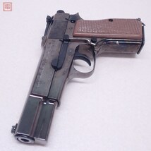 マルシン モデルガン ブローニングハイパワー M1935 ミリタリー ブローバック カートリッジ多数 ABS SPG 現状品【20_画像2