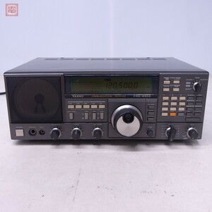 ヤエス 八重洲 FRG-8800 HF帯 受信機 VHFコンバーターユニット付 現状品【20