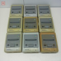 SFC スーパーファミコン 本体 まとめて35台セット Nintendo ニンテンドー 任天堂 未検品 パーツ取りにどうぞ【BA_画像6