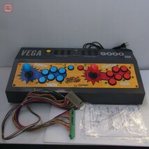 ハッピー商会 コントロールボックス VEGA 9000 DX ベガ ストII’ターボ パネル 動作確認済【40_画像2