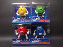 MotorMates m&m's アンテナトッパー 全種4個セット アンテナボール エムアンドエムズ 輸入雑貨 カーアクセサリー 未使用品_画像1