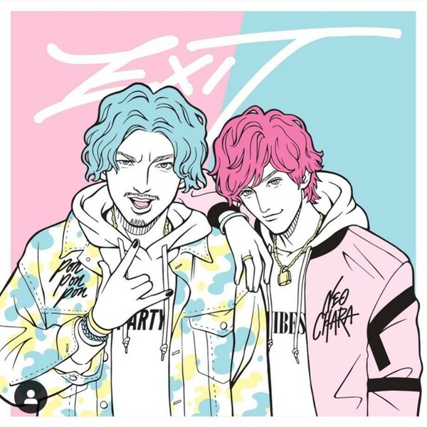 EXIT トートバッグ 3COINS×よしもと芸人 エコバッグ