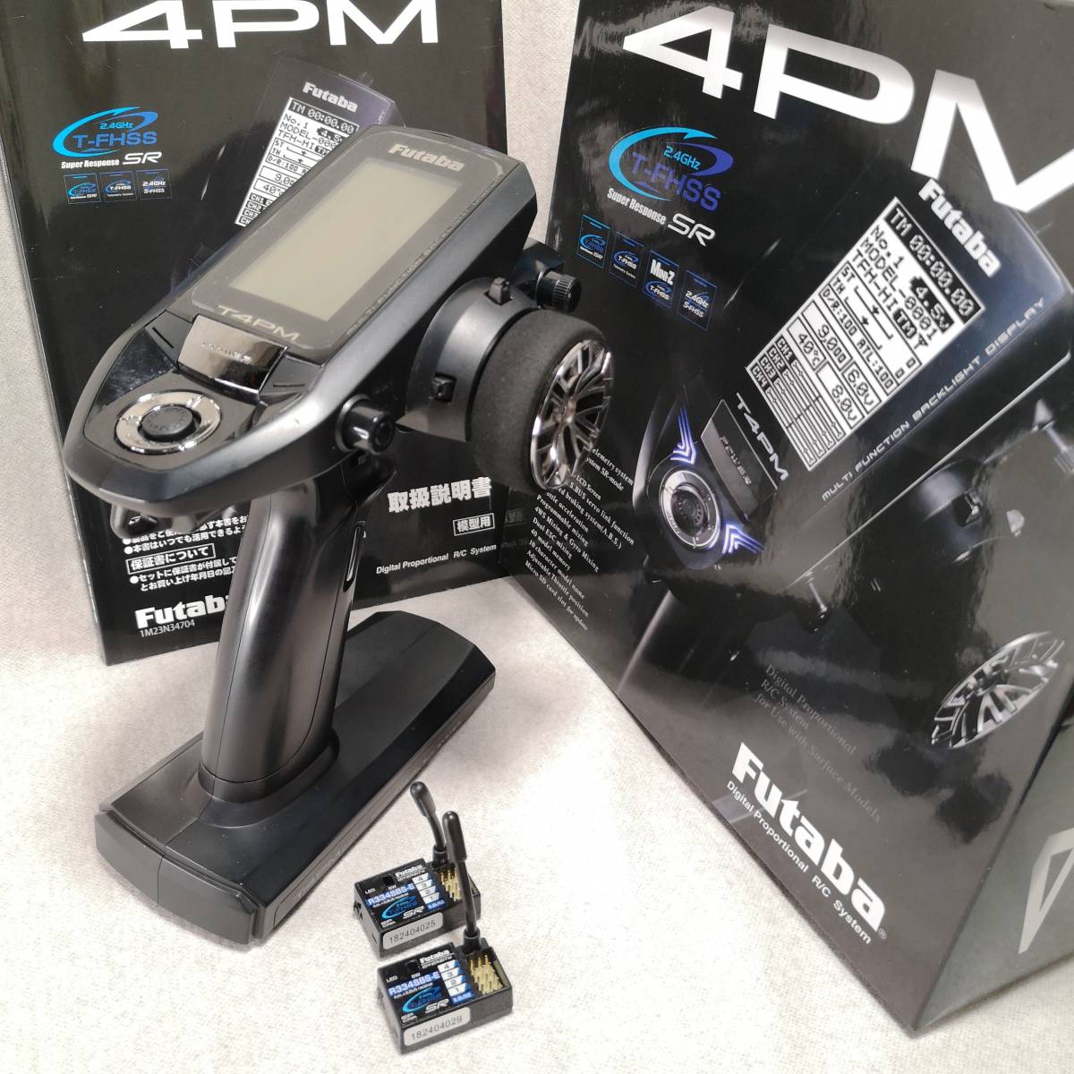 定番の冬ギフト定番の冬ギフト④新品未使用 フタバ 4PM Plus 送信機