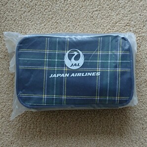 2022年3月搭乗☆JAL/日本航空 国際線ビジネスクラス アメニティポーチ BEAMS/ビームス