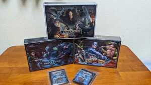 Knockdown Board Game アドオンセット　キックスターター特典付き　Awaken Realms　