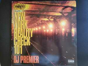 1円スタート DJ PREMIER / NEW YORK REALITY CHECK 101 2LP盤 レア盤