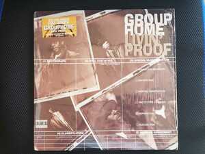 1円スタート USオリジナル盤 GROUP HOME / LIVIN' PROOF 2LP盤 DJ PREMIER