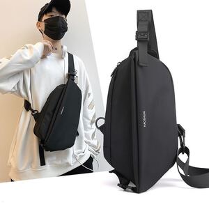斜めがけバッグ メンズ ボディバッグ 撥水 ワンショルダーバッグ 3way ショルダーバッグ 盗難防止 ウエストバッグ
