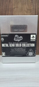 メタルギアソリッド 20th アニバーサリーコレクション(PSPソフト欠品)