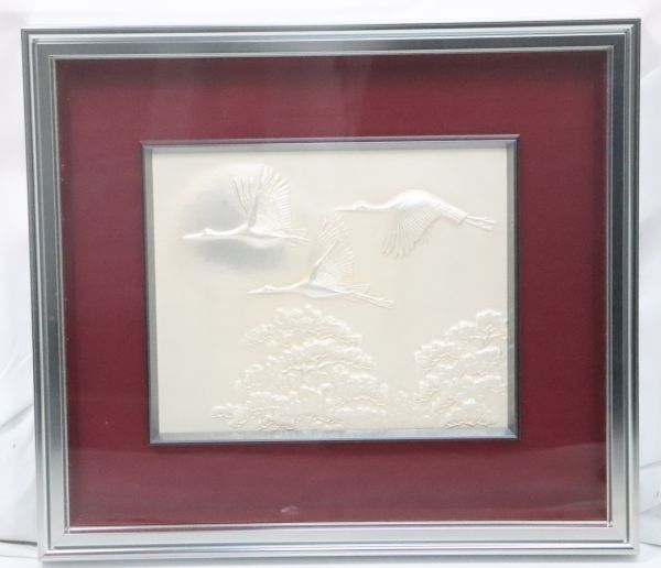 ヤフオク! -「金工 額」(彫刻、オブジェ) (美術品)の落札相場・落札価格