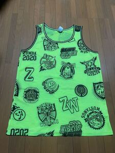 ズンバ ZUMBAウェア タンクトップ メッシュ