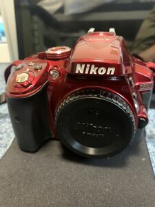 超美品　Nikon D5300 RED ボディ　デジタル一眼レフカメラ