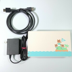【あつ森】Nintendo Switch ドッグ・HDMIケーブル・充電器