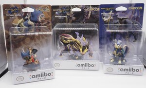 amiibo マガイマガド オトモアイルー オトモガルクモンスターハンターライズ アミーボ amiibo Nintendo