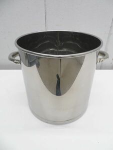 D1646◆ステンレス製◆オイル缶 油缶 30cm 栃木 宇都宮 中古 業務用 厨房機器