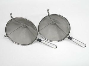 E168* made of stainless steel * soup ..2 piece set φ18cm Tochigi Utsunomiya used business use kitchen equipment 