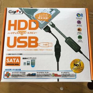タイムリー GROOVY HDDをUSB SATA接続2.5/3.5/5.25ドライブ専用 UD-505SA