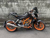 KTM 390 デューク 2014 5184KM_画像2