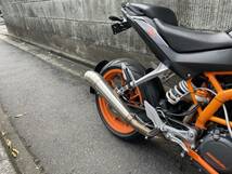 KTM 390 デューク 2014 5184KM_画像10