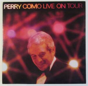 レコード〈LP〉ペリー・コモ（PERRY COMO）PERRY COMO LIVE ON TOUR