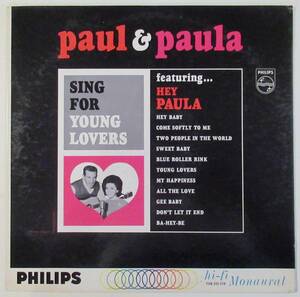 レコード〈LP〉ポールとポーラ（PAUL & PAULA） HEY PAULA 