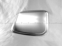 カローラアクシオ NZE164 超鏡面 ステンレス メッキ フューエル リッド カバー ガソリン 給油口 パネル ガーニッシュ FUELLID－105_画像3
