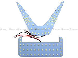 C-HR ZYX10 ZYX11 LED ルームランプ 2PC マップランプ バルブ インテリア 室内灯 CHR ROOM－LAMP－098