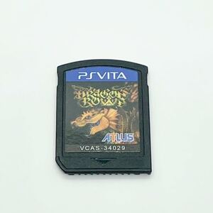 PS Vita ドラゴンズクラウン Dragons crown ソフトのみ