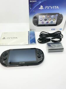【美品】PS Vita PCH-2000 Wi-Fiモデル ブラック 