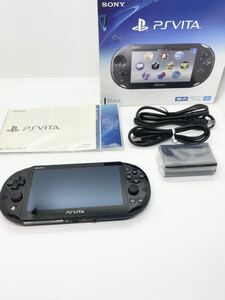 【美品】PS Vita PCH-2000 Wi-Fiモデル ブラック