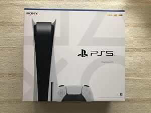 『新品未使用』　新型PS5 PlayStation5 プレイステーション5 本体 CFI-1100A01 ディスクドライブ搭載モデル