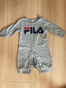 カバーオール ベビー服 長袖ロンパース フィラ