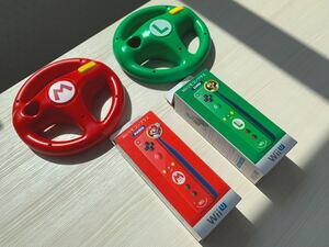 Wiiリモコン ハンドル マリオ & ルイージ