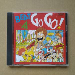 V.A./BEAT-A-GO GO! ビート・ア・ゴーゴー!～ホコ天のヒーロー達 [CD] CRCR-6002 ジムノペディア/千歳飴/レディオハッカー/Spunky Boy's/他