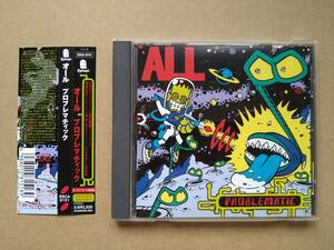 ALL オール / Problematic プロブレマティック [CD] 2000年 国内盤 ESCA-8151 DESCENDENTS