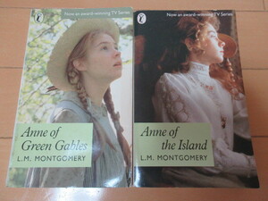 赤毛のアン　洋書　L. M. Montgomery　パフィンブックス　冊　海外文庫