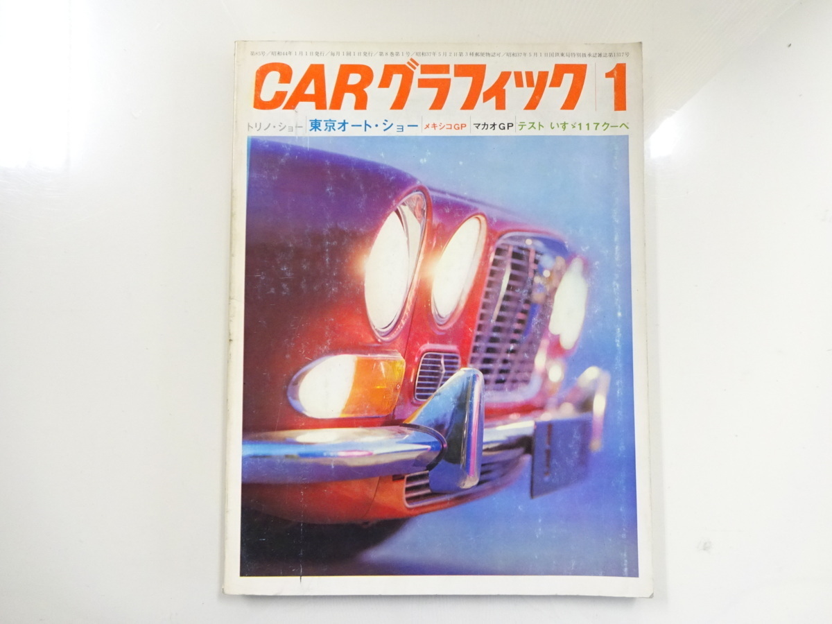 E4G CARグラフィック/いすゞ117クーペ メキシコGP マカオGP