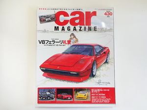 A3G car magazine/V8フェラーリ　288GTO　モーガン4　ロータス