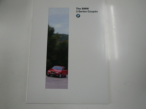 BMW カタログ/3 Series/1996発行