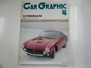 CAR graphic /1981-4/ special collection * Ferrari 