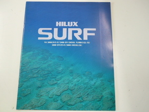  Toyota каталог Hilux SURF/1990-10/E-VZN130G-GKMGE