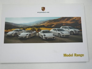 PORSCHE/カタログ/Model Range/2013-6