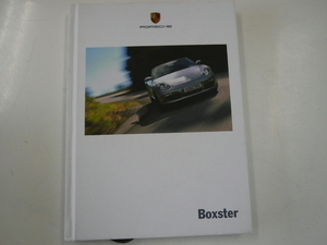 PORSCHE BOXSTER2008/ catalog 