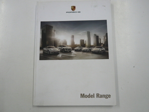 PORSCHE　カタログ/Model Range/2011-5